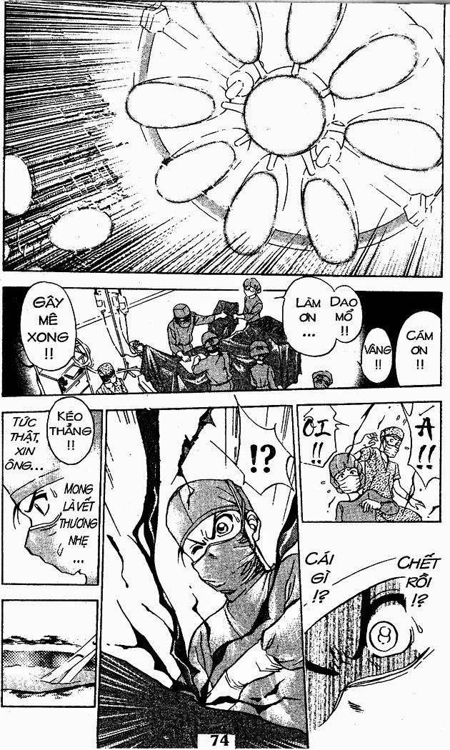 Bàn Tay Thần Sầu Teru Chapter 25 - Trang 2