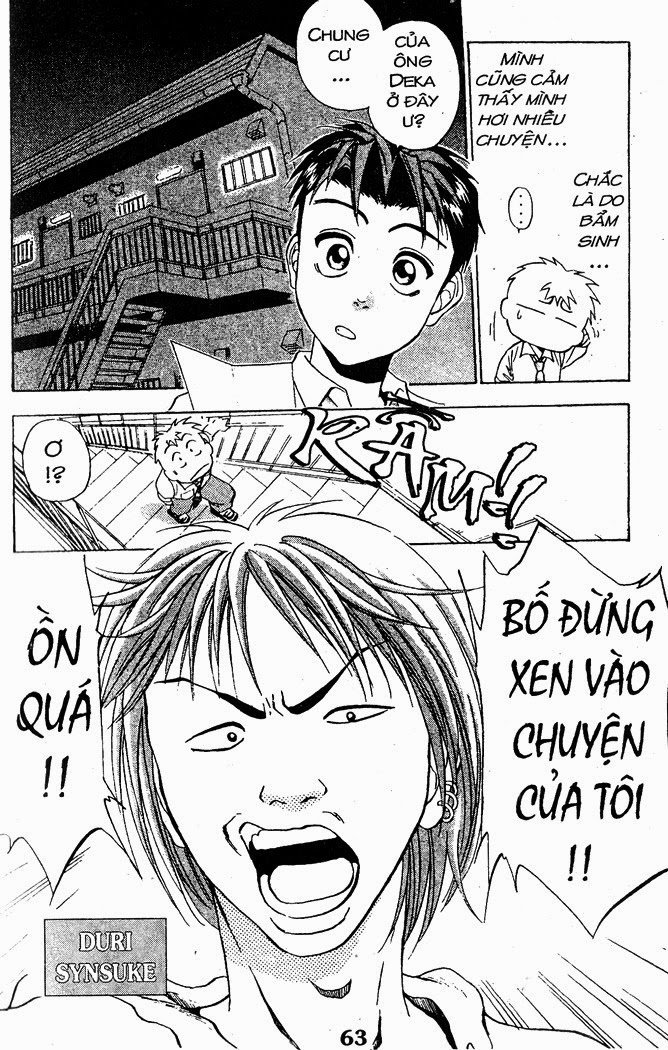 Bàn Tay Thần Sầu Teru Chapter 25 - Trang 2