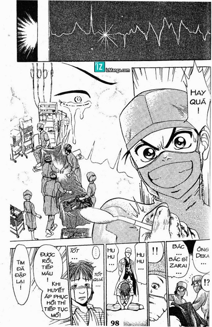 Bàn Tay Thần Sầu Teru Chapter 26 - Trang 2