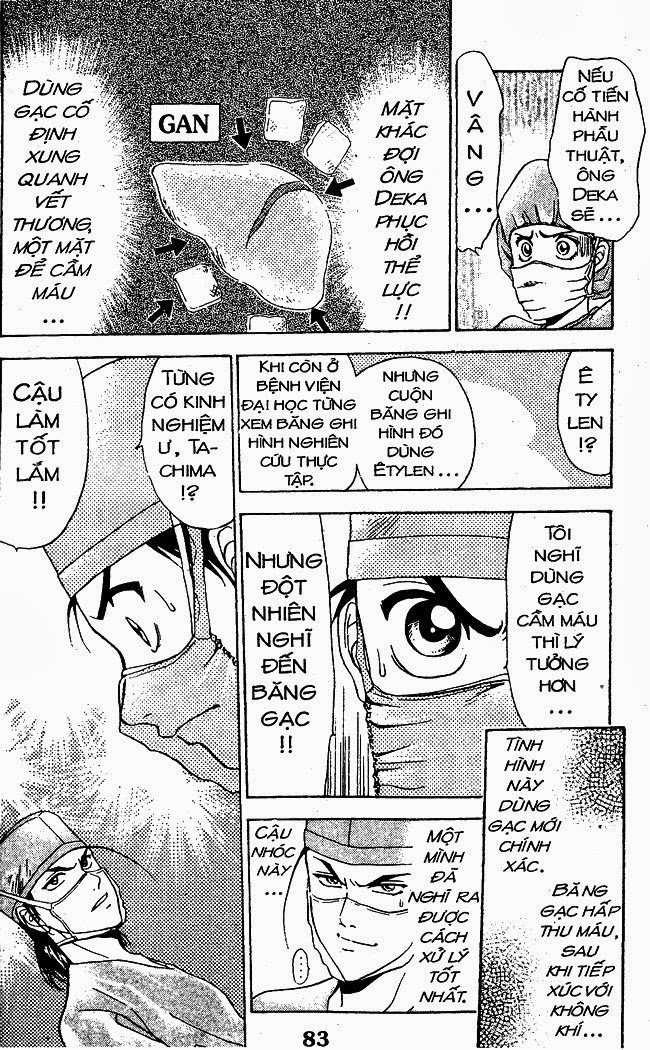 Bàn Tay Thần Sầu Teru Chapter 26 - Trang 2