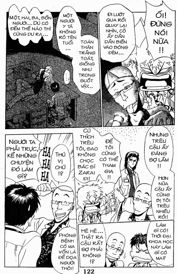 Bàn Tay Thần Sầu Teru Chapter 28 - Trang 2