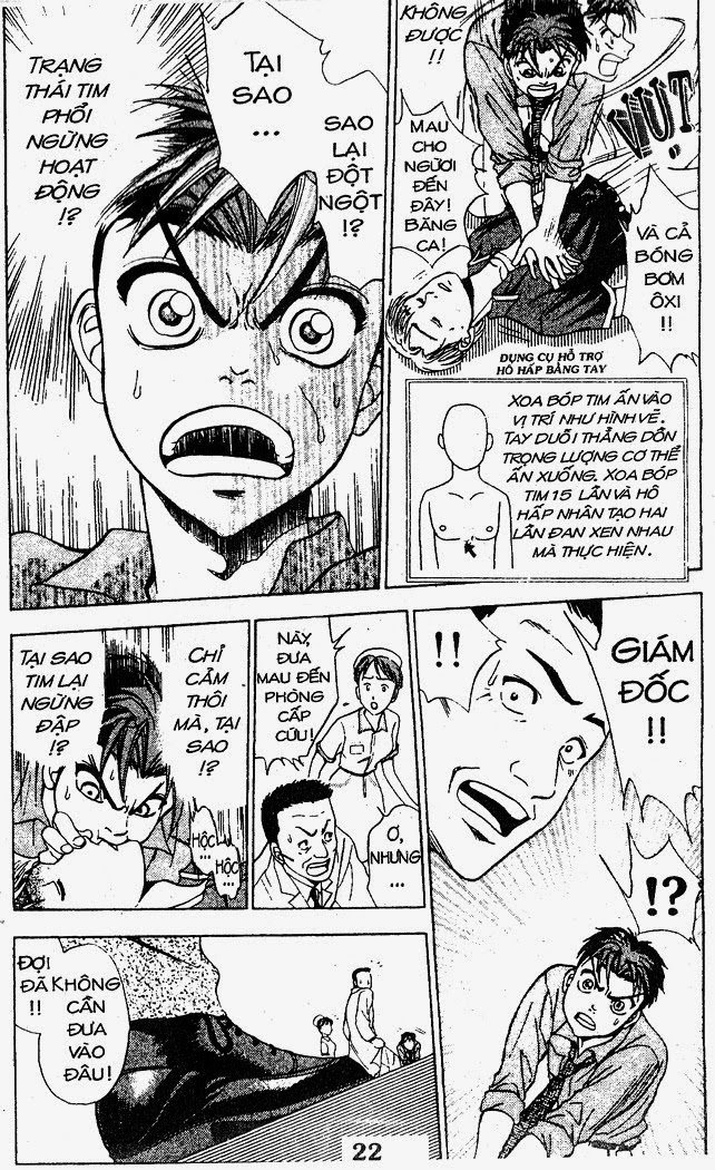 Bàn Tay Thần Sầu Teru Chapter 29 - Trang 2