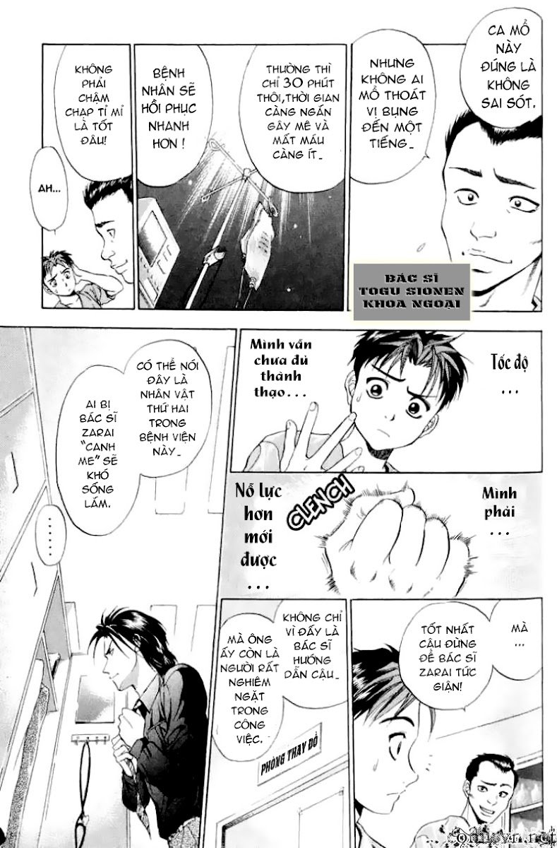 Bàn Tay Thần Sầu Teru Chapter 3 - Trang 2