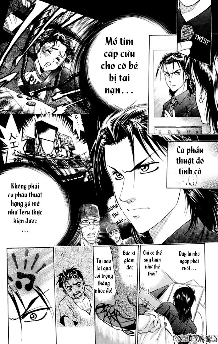 Bàn Tay Thần Sầu Teru Chapter 3 - Trang 2