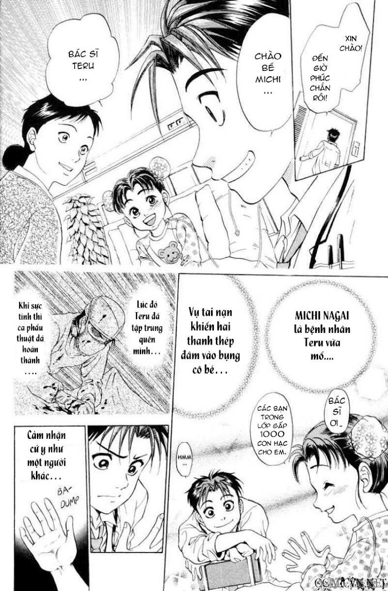 Bàn Tay Thần Sầu Teru Chapter 3 - Trang 2