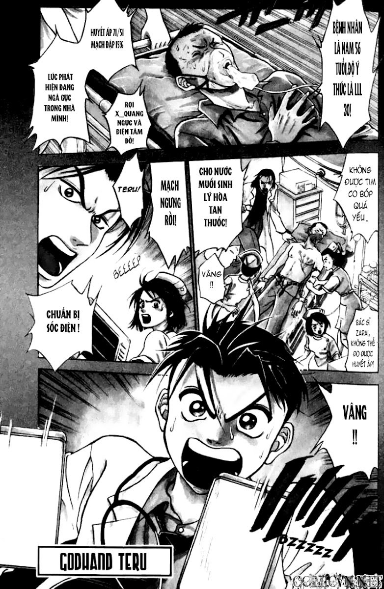 Bàn Tay Thần Sầu Teru Chapter 3 - Trang 2