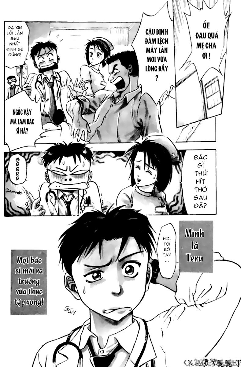 Bàn Tay Thần Sầu Teru Chapter 3 - Trang 2