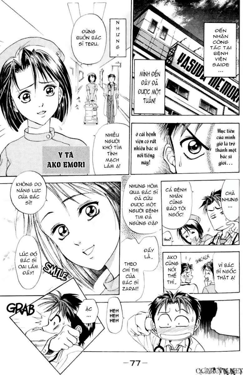 Bàn Tay Thần Sầu Teru Chapter 3 - Trang 2