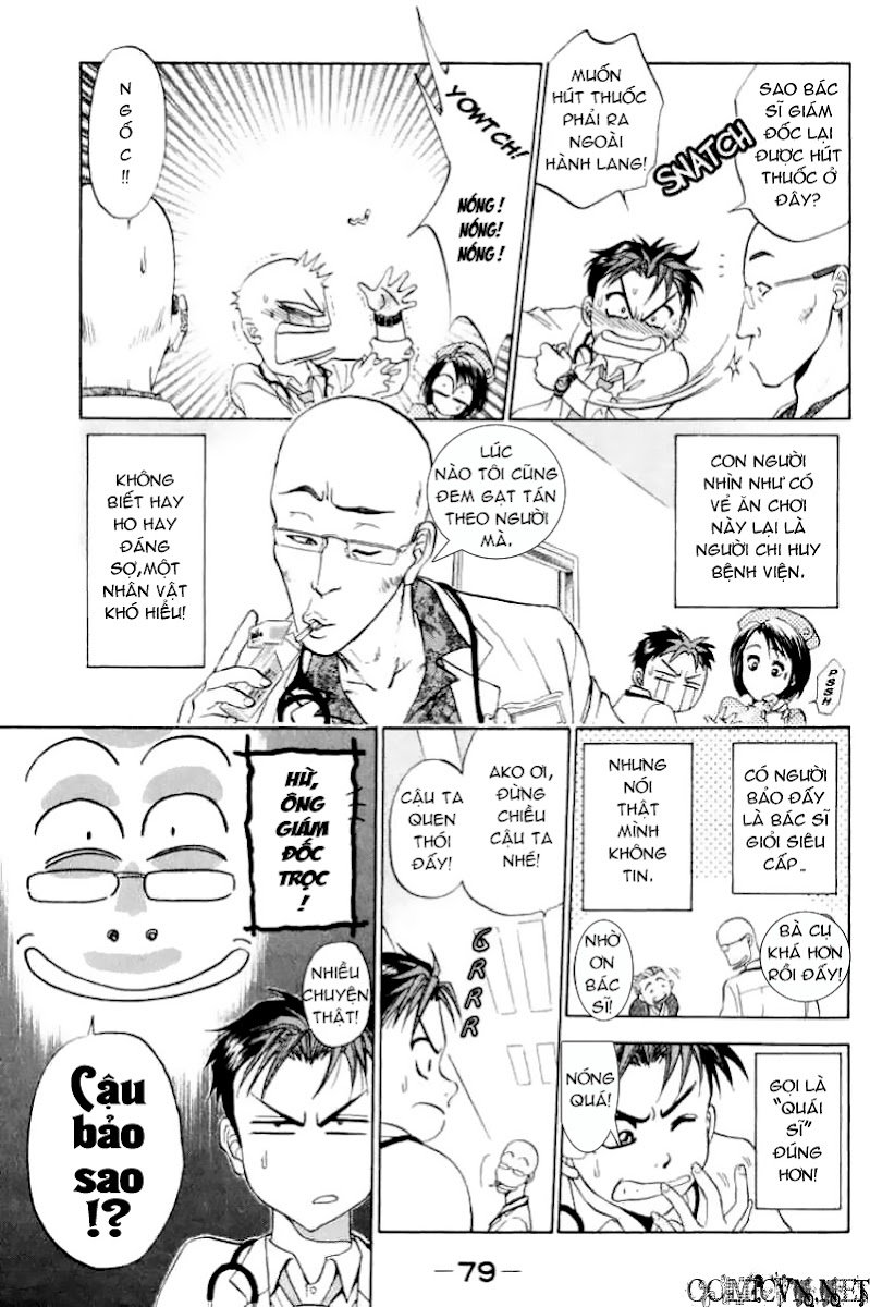 Bàn Tay Thần Sầu Teru Chapter 3 - Trang 2