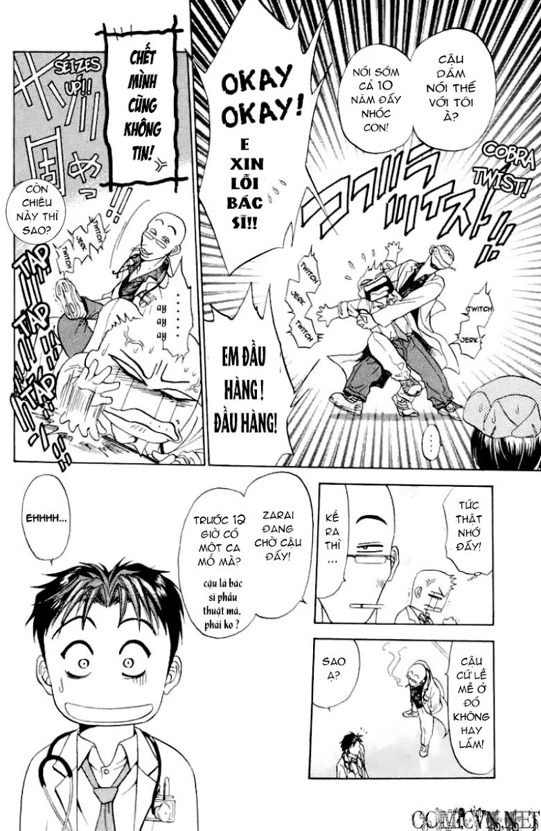 Bàn Tay Thần Sầu Teru Chapter 3 - Trang 2