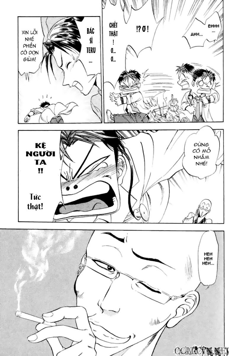 Bàn Tay Thần Sầu Teru Chapter 3 - Trang 2