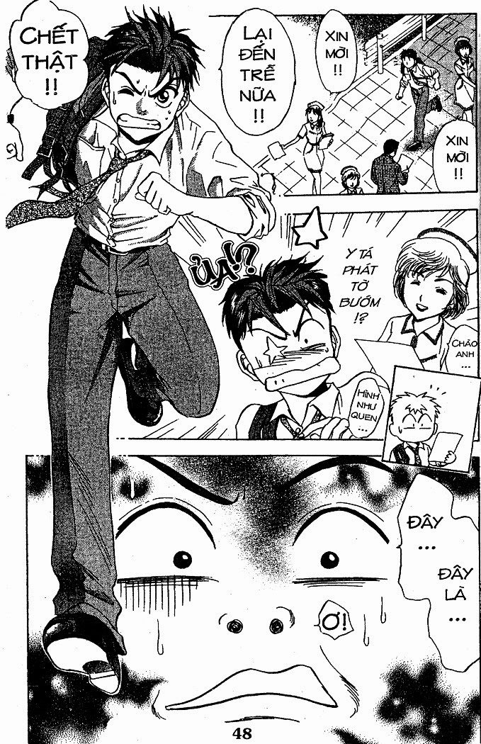 Bàn Tay Thần Sầu Teru Chapter 30 - Trang 2