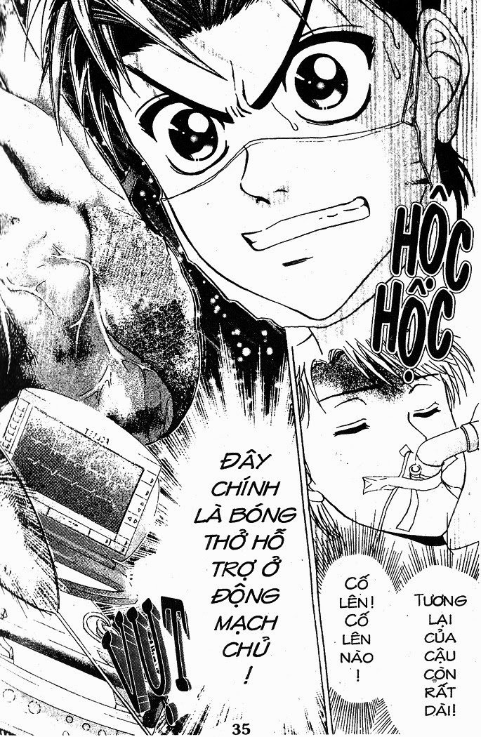 Bàn Tay Thần Sầu Teru Chapter 30 - Trang 2