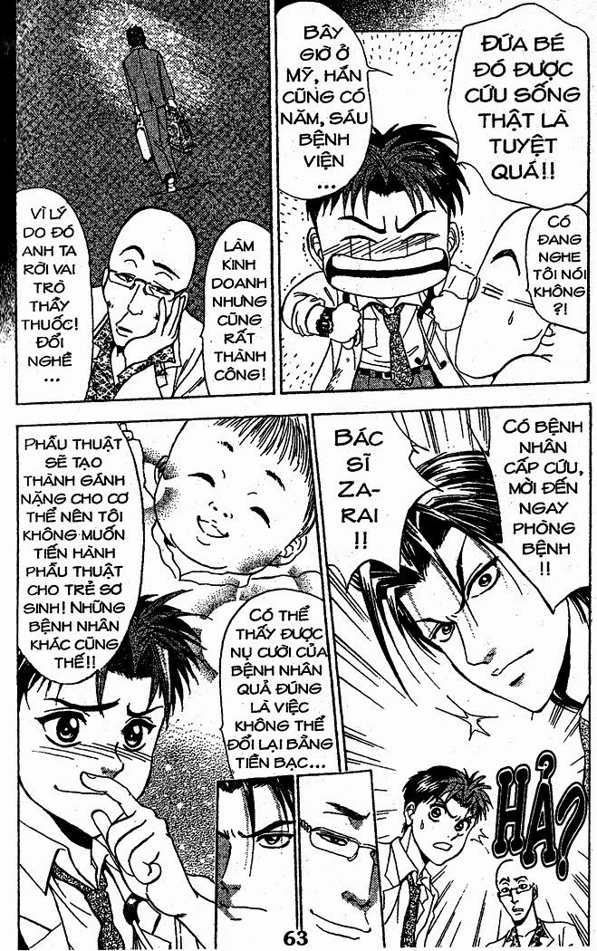 Bàn Tay Thần Sầu Teru Chapter 31 - Trang 2