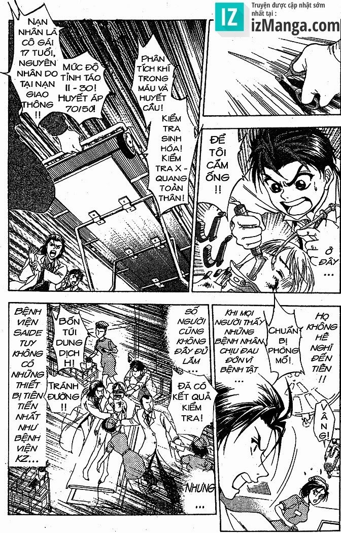 Bàn Tay Thần Sầu Teru Chapter 31 - Trang 2