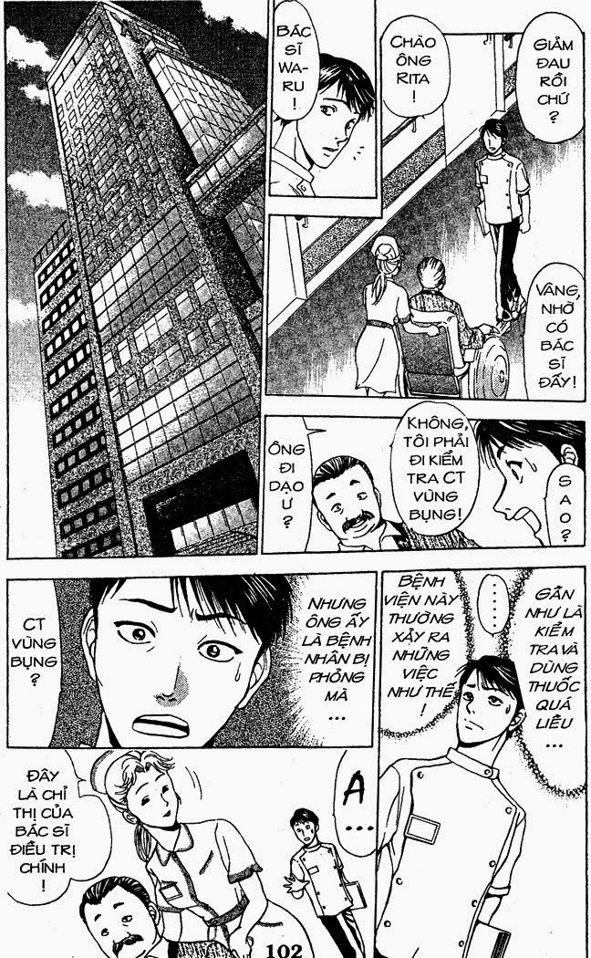 Bàn Tay Thần Sầu Teru Chapter 33 - Trang 2