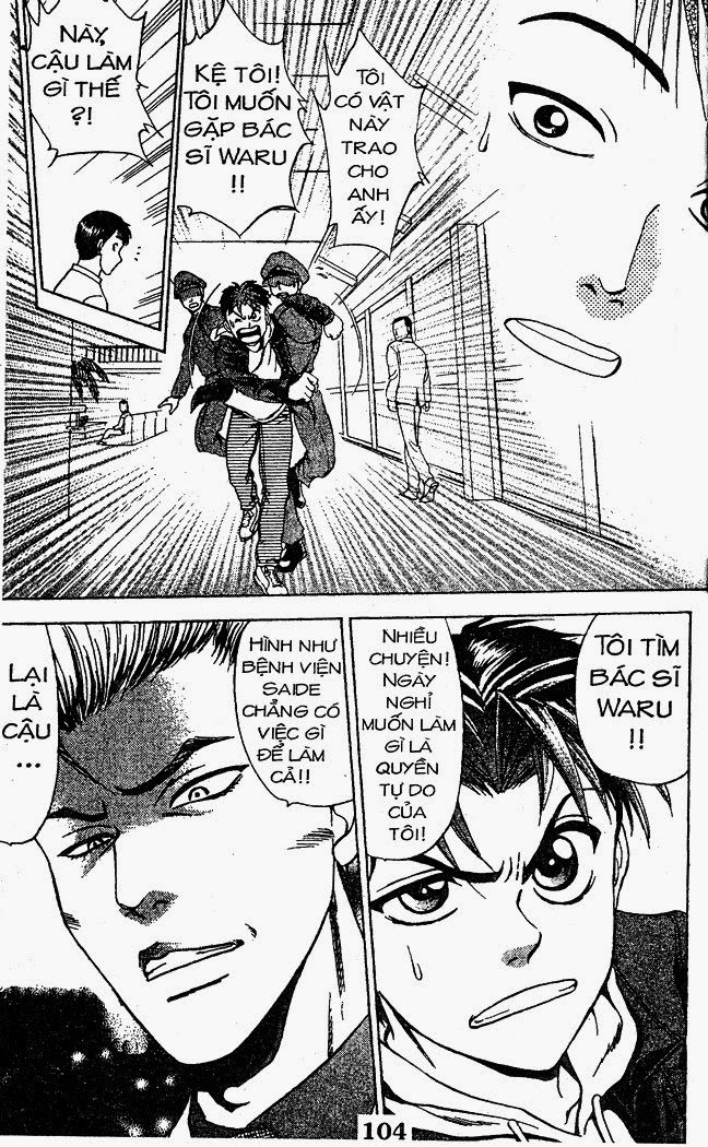 Bàn Tay Thần Sầu Teru Chapter 33 - Trang 2