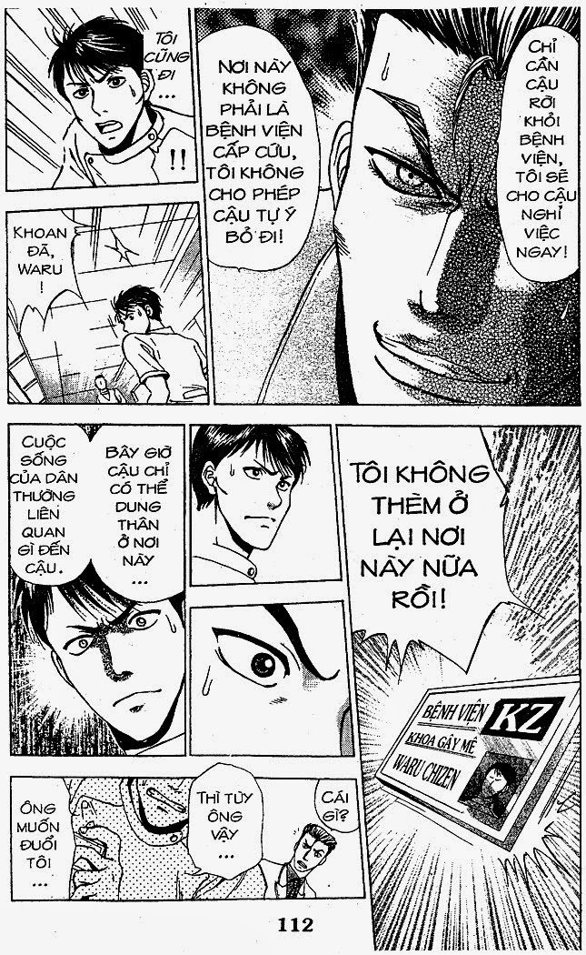 Bàn Tay Thần Sầu Teru Chapter 33 - Trang 2