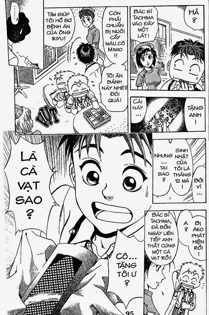 Bàn Tay Thần Sầu Teru Chapter 33 - Trang 2