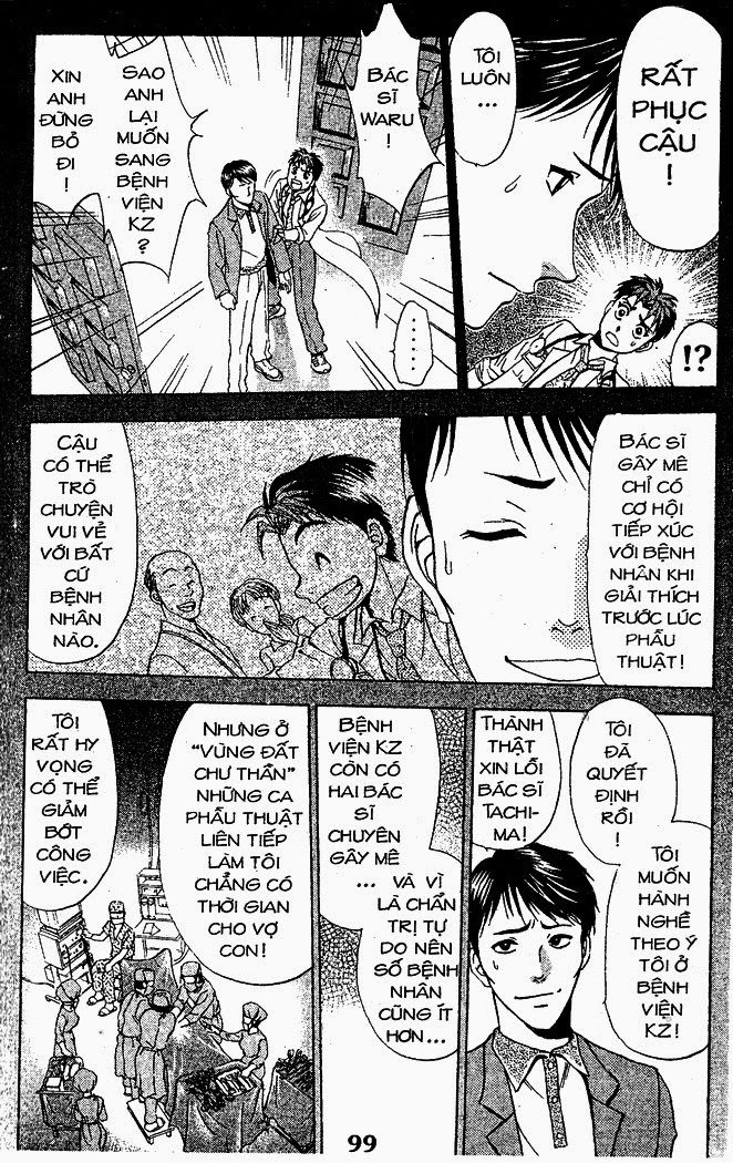 Bàn Tay Thần Sầu Teru Chapter 33 - Trang 2