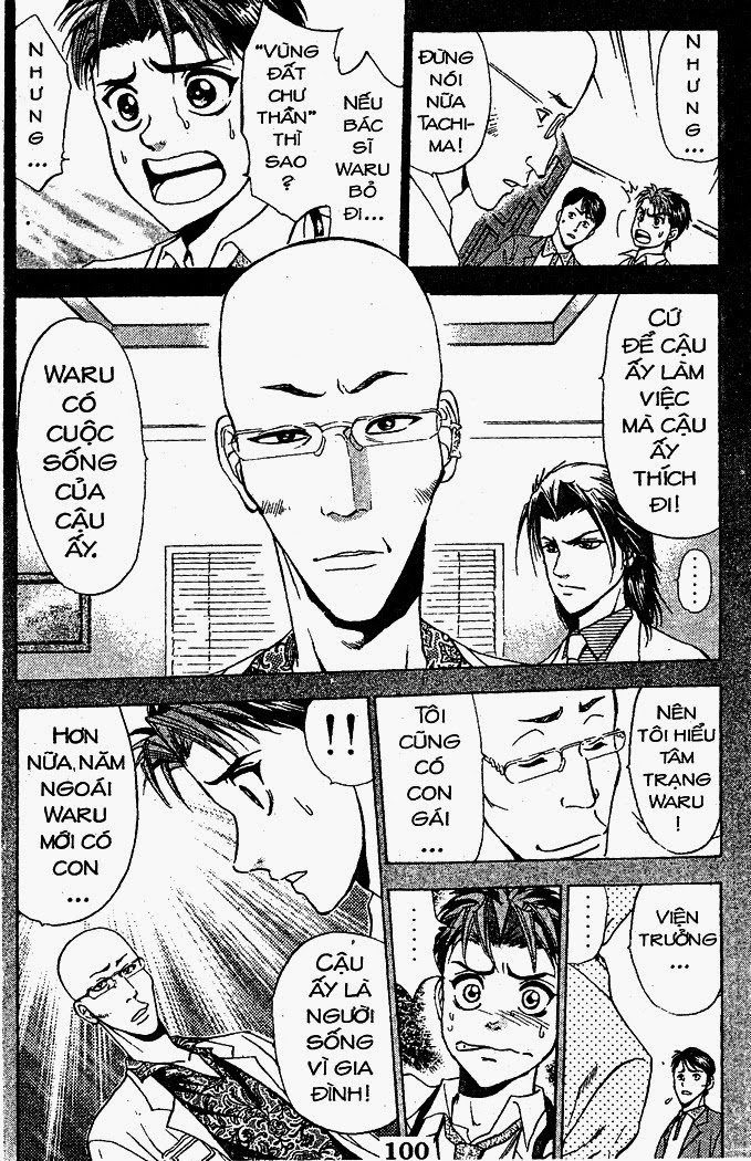 Bàn Tay Thần Sầu Teru Chapter 33 - Trang 2