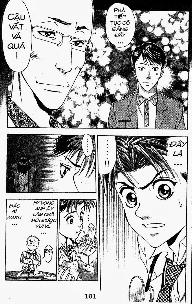 Bàn Tay Thần Sầu Teru Chapter 33 - Trang 2