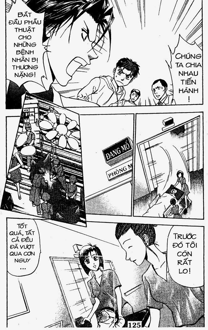 Bàn Tay Thần Sầu Teru Chapter 34 - Trang 2