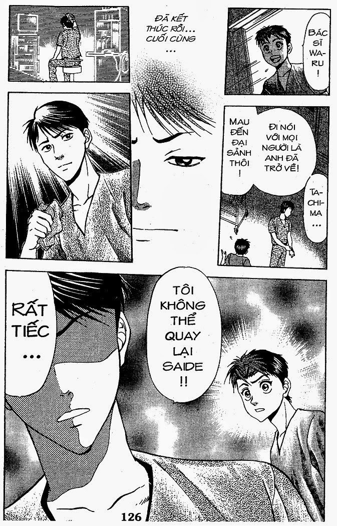 Bàn Tay Thần Sầu Teru Chapter 34 - Trang 2