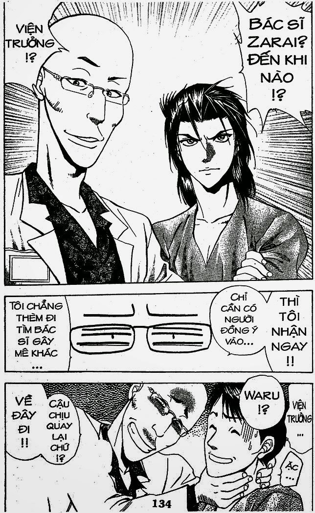 Bàn Tay Thần Sầu Teru Chapter 34 - Trang 2