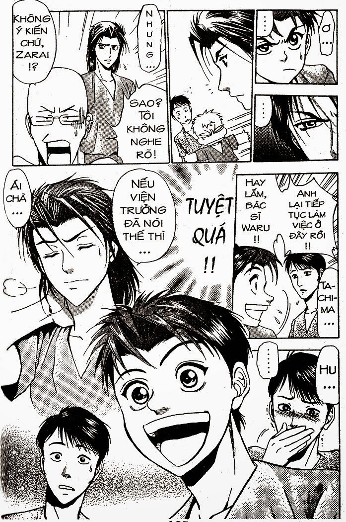 Bàn Tay Thần Sầu Teru Chapter 34 - Trang 2