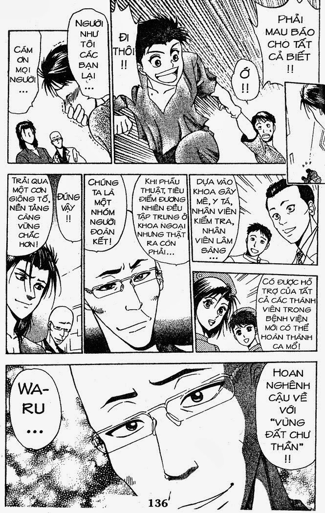 Bàn Tay Thần Sầu Teru Chapter 34 - Trang 2