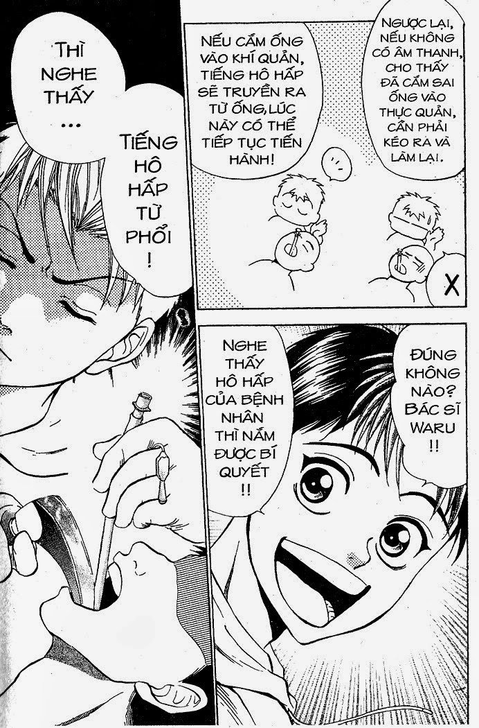 Bàn Tay Thần Sầu Teru Chapter 34 - Trang 2