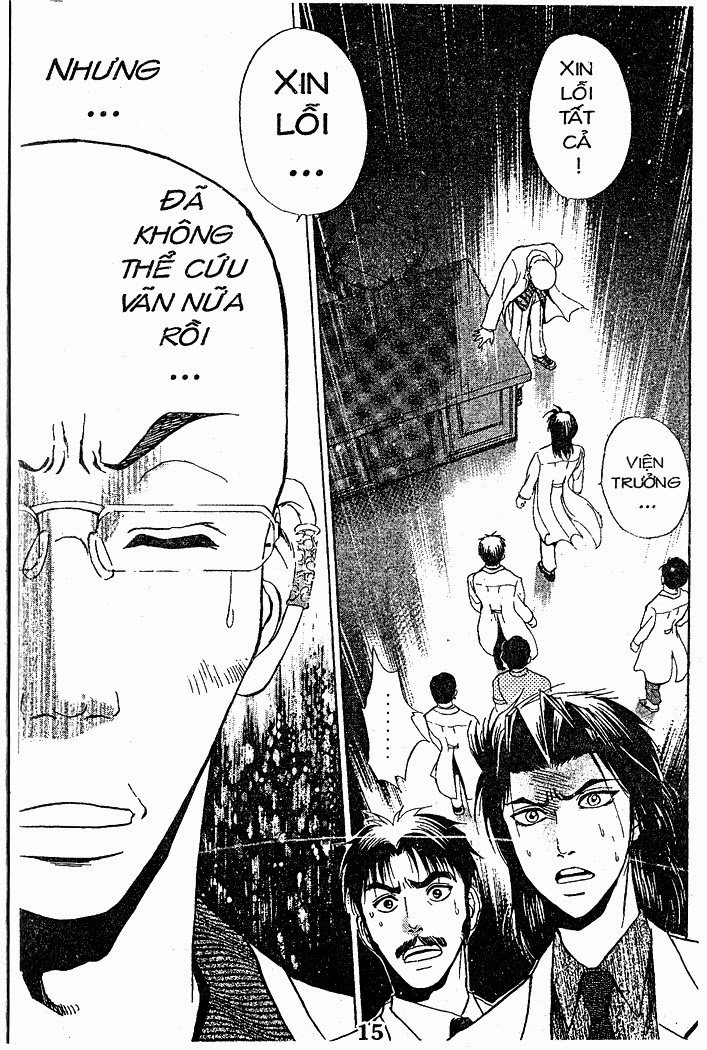 Bàn Tay Thần Sầu Teru Chapter 35 - Trang 2