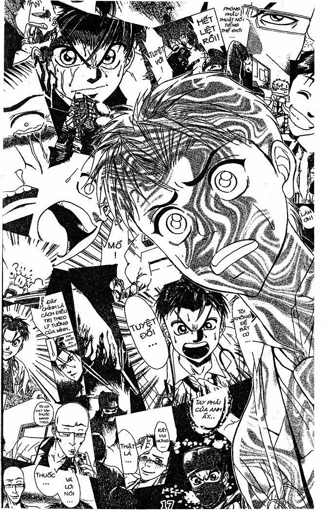 Bàn Tay Thần Sầu Teru Chapter 35 - Trang 2