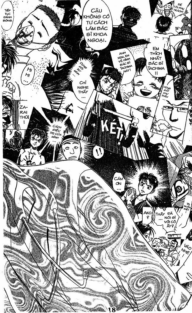 Bàn Tay Thần Sầu Teru Chapter 35 - Trang 2