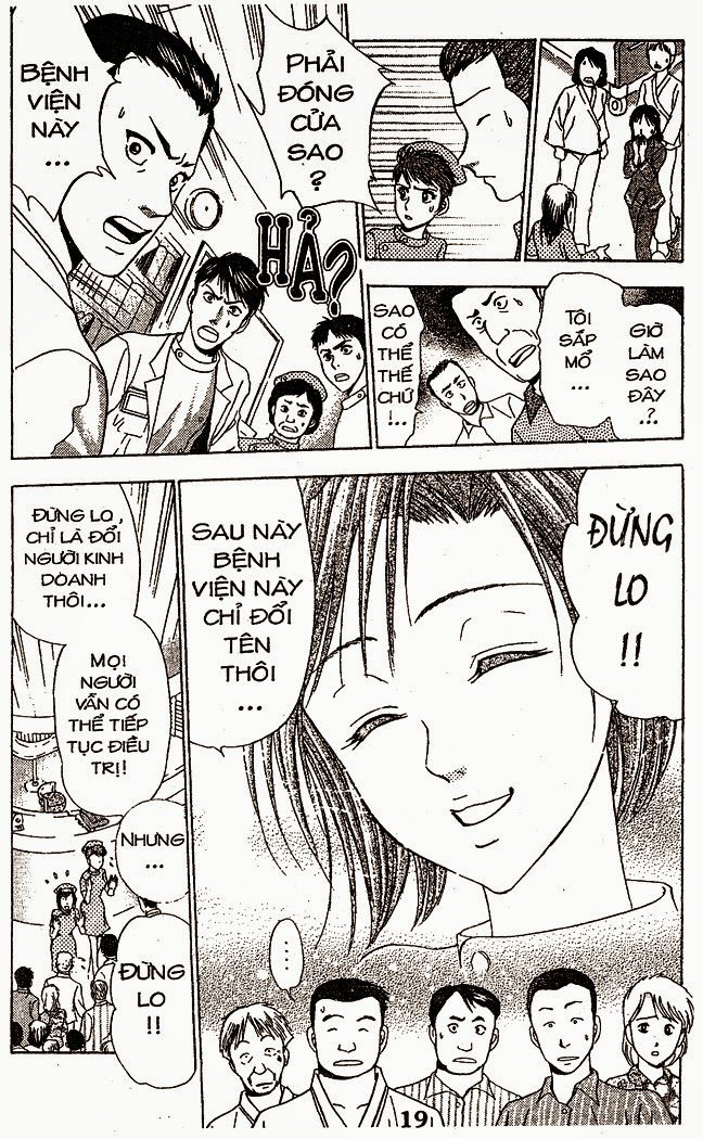 Bàn Tay Thần Sầu Teru Chapter 35 - Trang 2