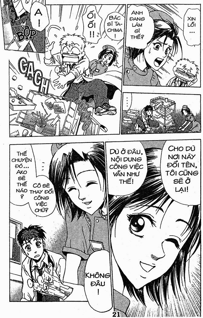 Bàn Tay Thần Sầu Teru Chapter 35 - Trang 2