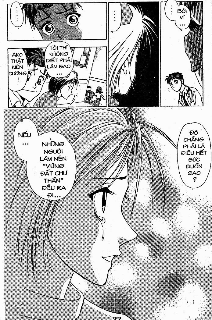 Bàn Tay Thần Sầu Teru Chapter 35 - Trang 2