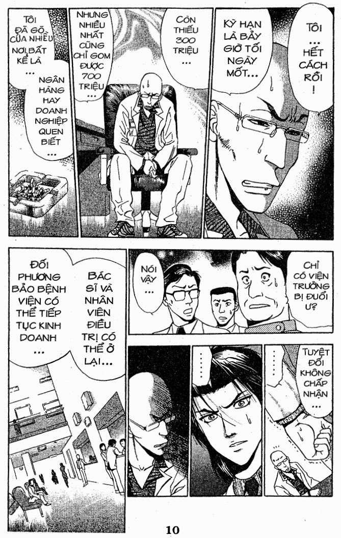 Bàn Tay Thần Sầu Teru Chapter 35 - Trang 2