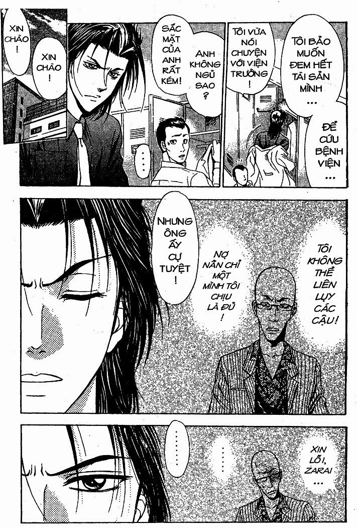 Bàn Tay Thần Sầu Teru Chapter 36 - Trang 2