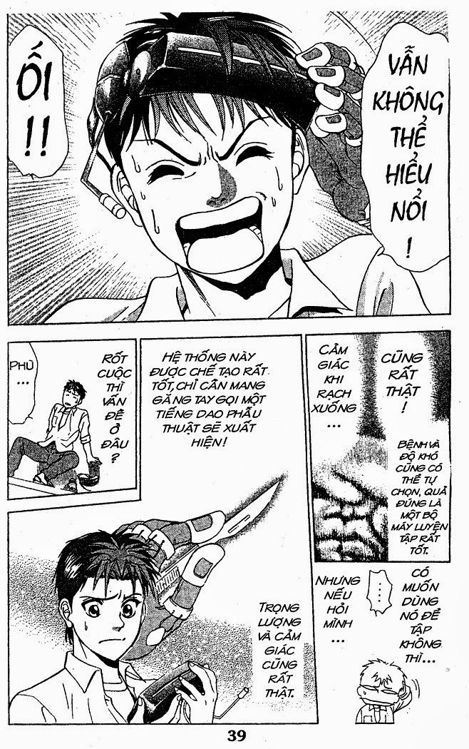 Bàn Tay Thần Sầu Teru Chapter 36 - Trang 2