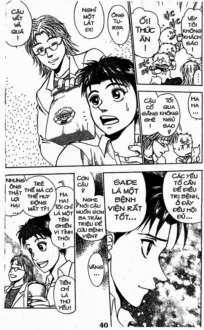 Bàn Tay Thần Sầu Teru Chapter 36 - Trang 2
