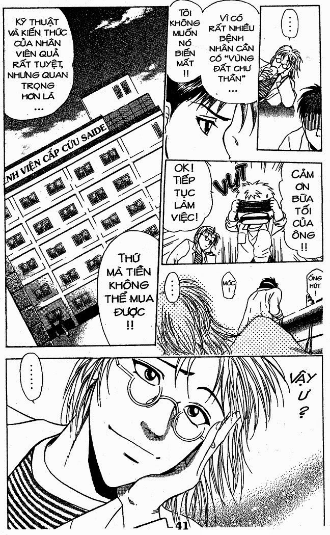 Bàn Tay Thần Sầu Teru Chapter 36 - Trang 2