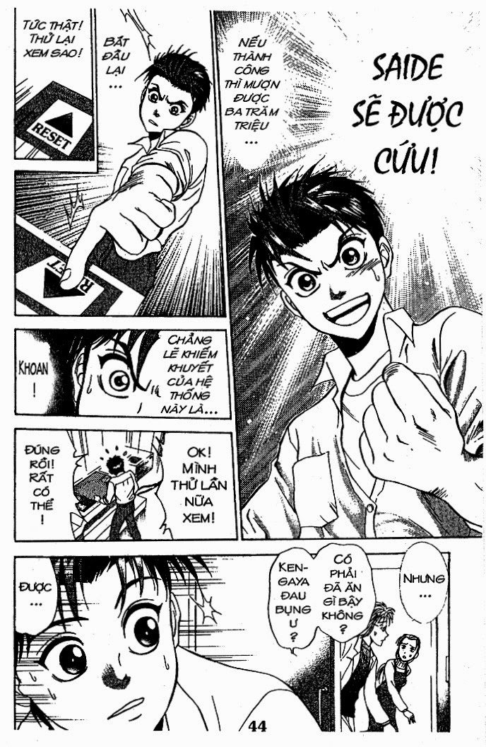 Bàn Tay Thần Sầu Teru Chapter 36 - Trang 2