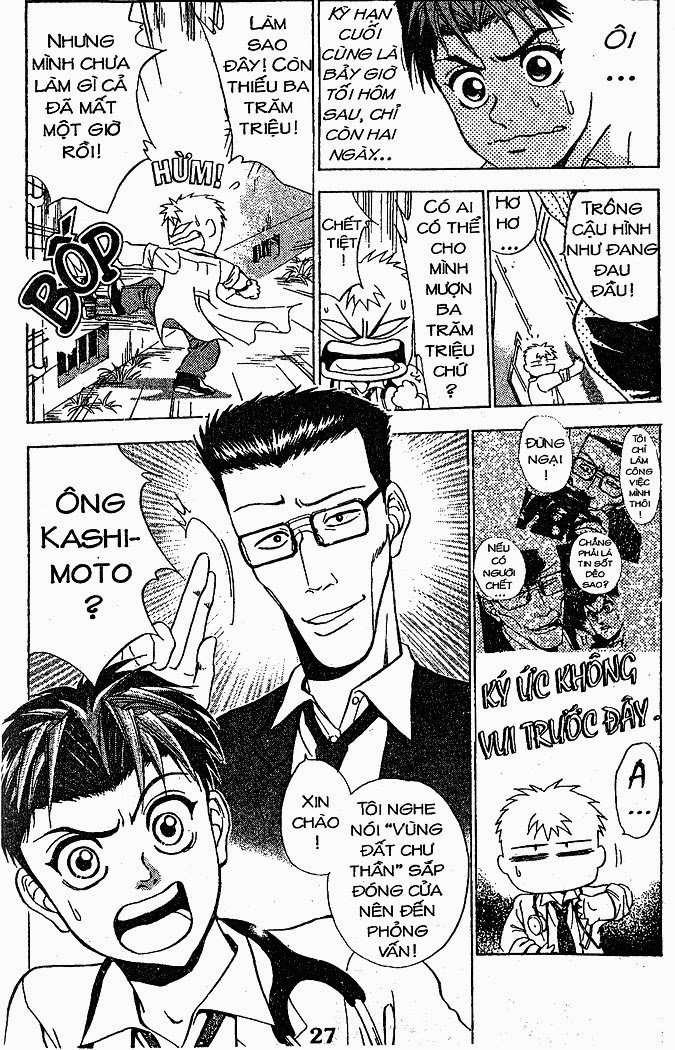 Bàn Tay Thần Sầu Teru Chapter 36 - Trang 2