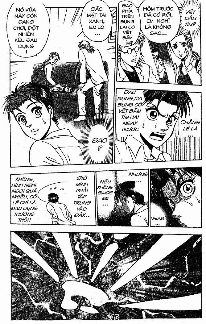 Bàn Tay Thần Sầu Teru Chapter 36 - Trang 2