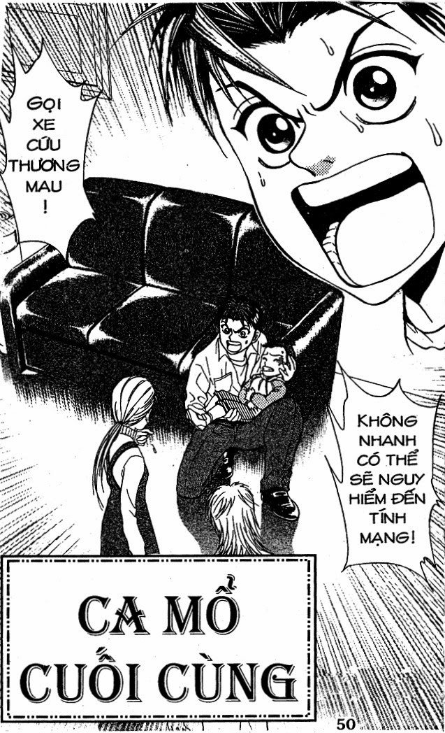 Bàn Tay Thần Sầu Teru Chapter 37 - Trang 2