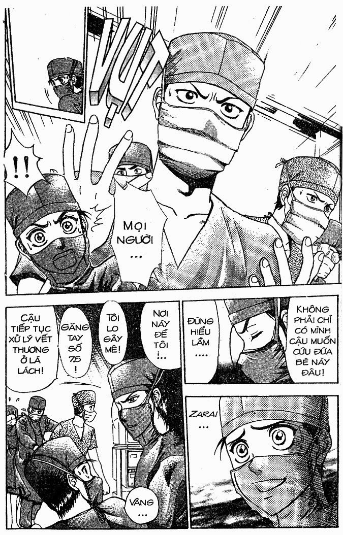 Bàn Tay Thần Sầu Teru Chapter 37 - Trang 2