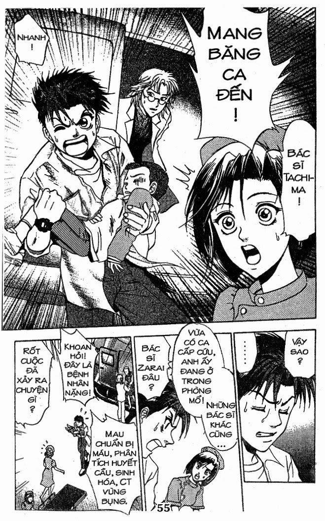 Bàn Tay Thần Sầu Teru Chapter 37 - Trang 2