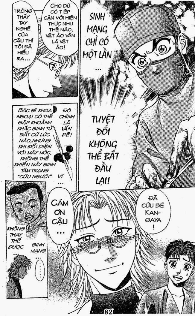 Bàn Tay Thần Sầu Teru Chapter 38 - Trang 2